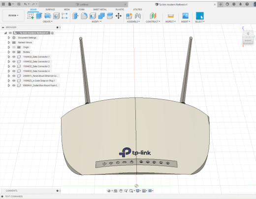 tp link调制解调器路由器300mbps无线n adsl2 11缩略图